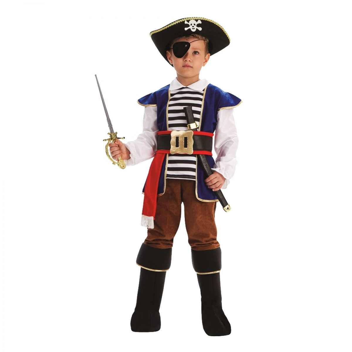 ΠΕΤΑΛΟ CARNIVAL COSTUME PIRATE OF THE 7 SEAS 765