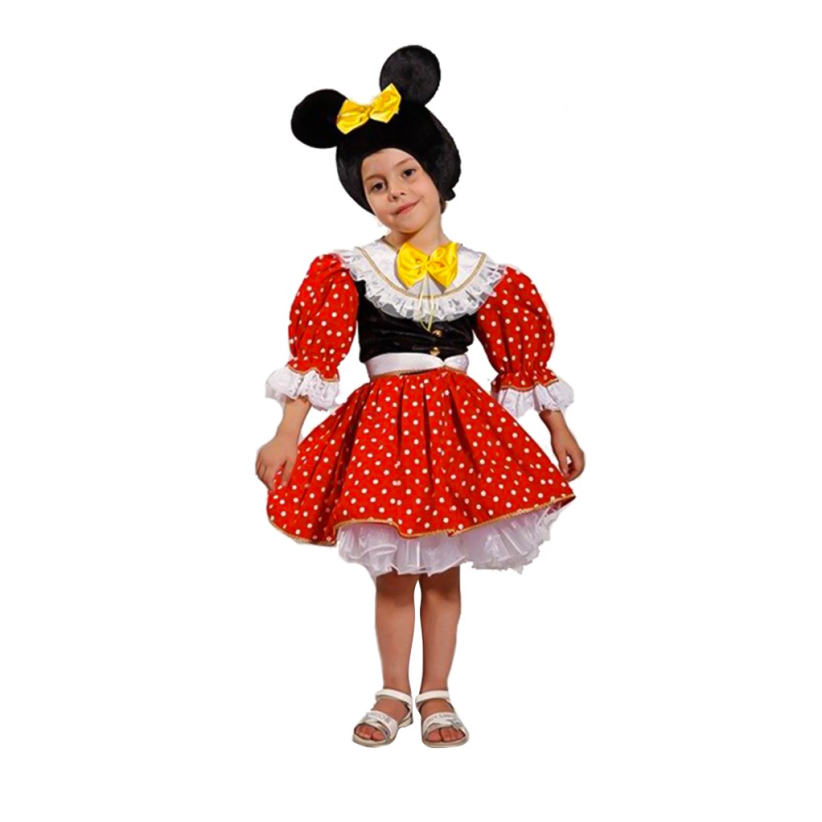ΠΕΤΑΛΟ CARNIVAL COSTUME ΜΙΝΙ MOUSE 106