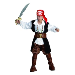 ΠΕΤΑΛΟ ΑΠΟΚΡΙΑΤΙΚΗ ΣΤΟΛΗ  ΠΕΙΡΑΤΗΣ ΤΗΣ ΚΑΡΑΙΒΙΚΗΣ 390