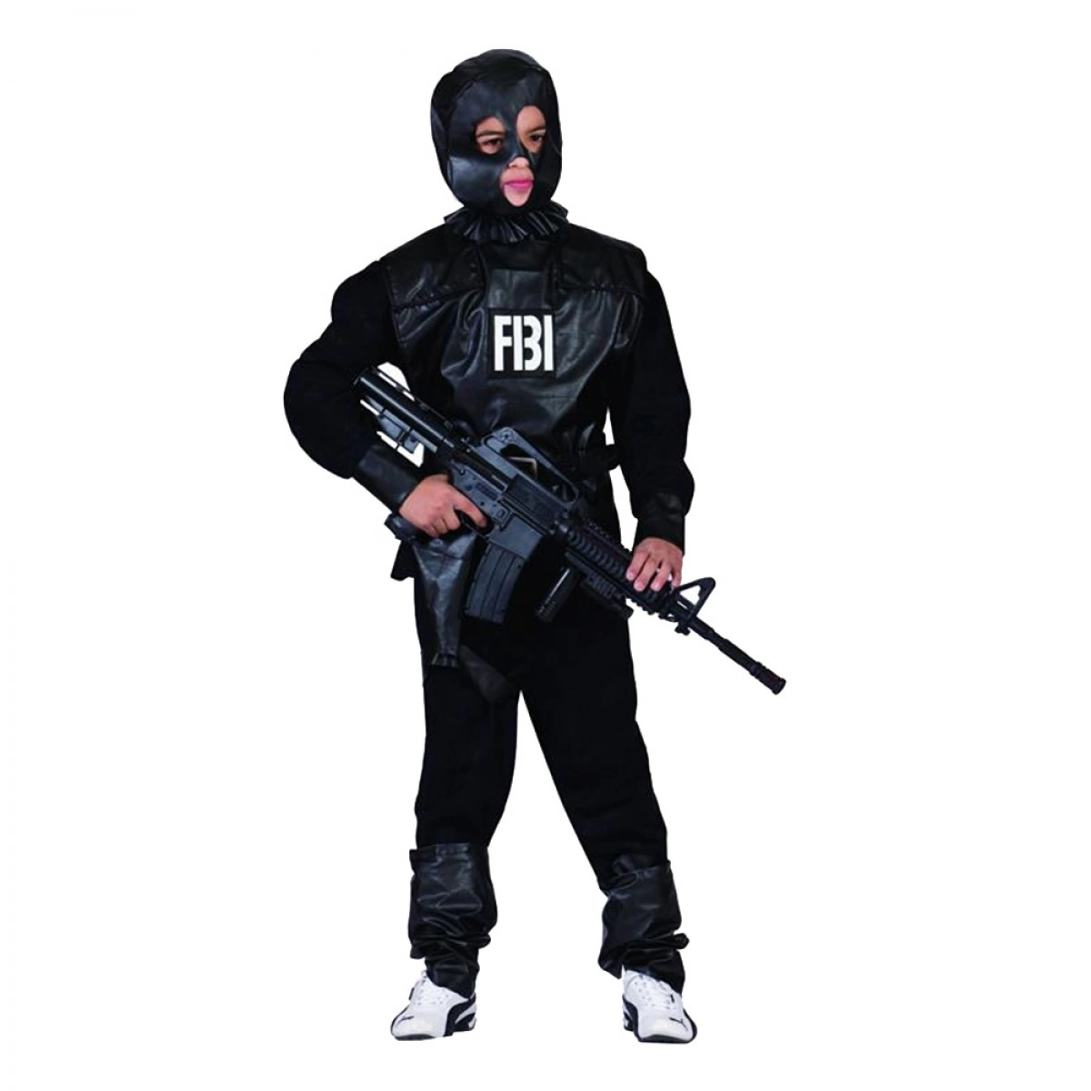 ΠΕΤΑΛΟ ΑΠΟΚΡΙΑΤΙΚΗ ΣΤΟΛΗ ΑΝΤΙΤΡΟΜΟΚΡΑΤΗΣ FBI 826