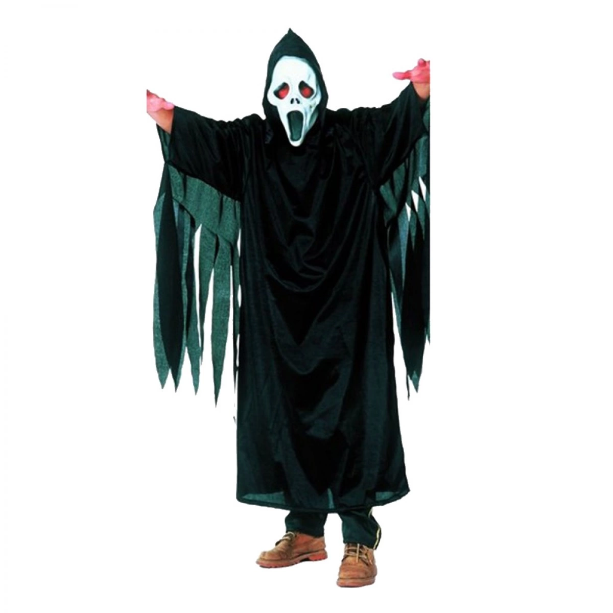 ΠΕΤΑΛΟ ΑΠΟΚΡΙΑΤΙΚΗ ΣΤΟΛΗ SCREAM ΜΕ ΜΑΣΚΑ 108