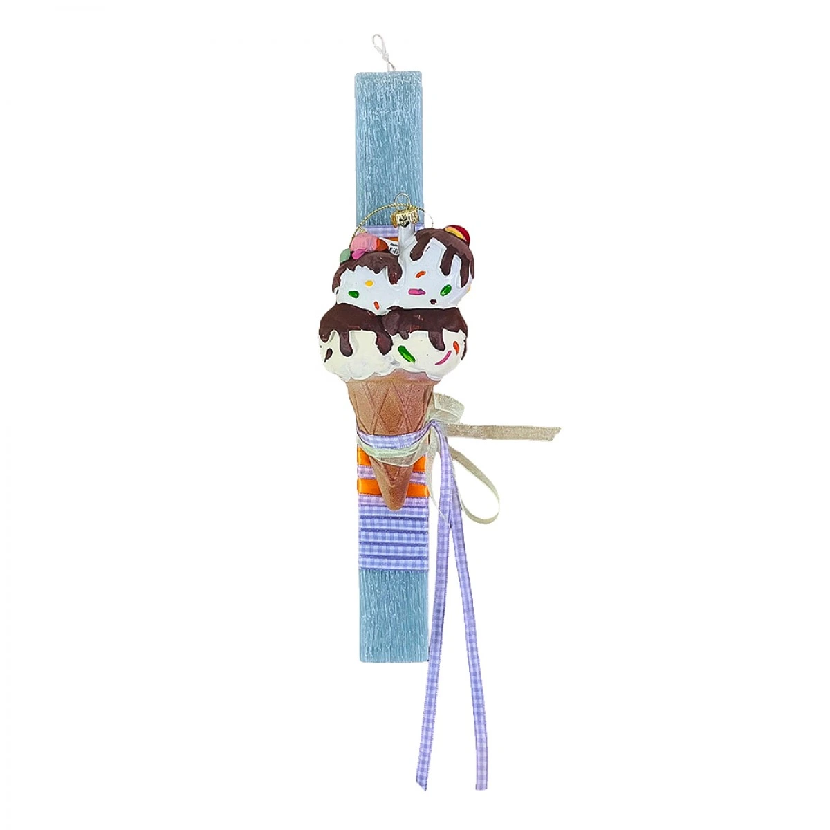 ΧΕΙΡΟΠΟΙΗΤΗ PERFUMED EASTER CANDLE ICE CREAM