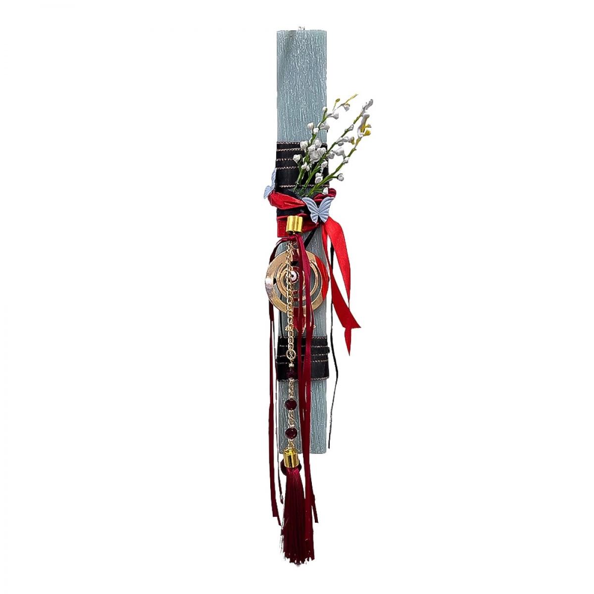 ΧΕΙΡΟΠΟΙΗΤΗ PERFUMED EASTER CANDLE WITH ORNAMENT