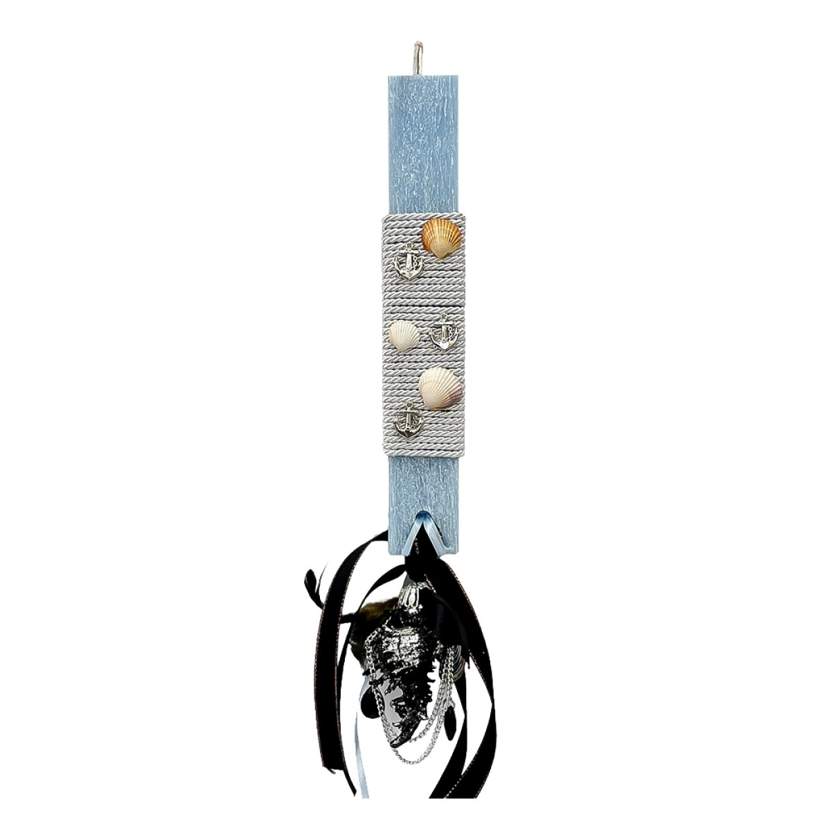 ΧΕΙΡΟΠΟΙΗΤΗ PERFUMED EASTER CANDLE WITH SHELL