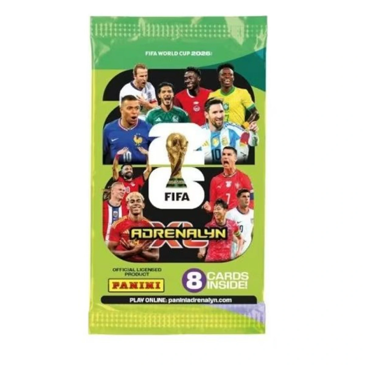 PANINI ANDRENALYN XL:FIFA WORLD CUP 2026 -CARDS (DISPLAY PACK) PA.KA.WC.426