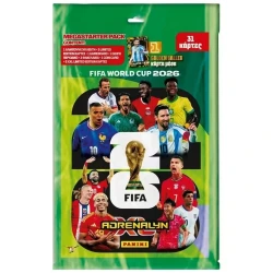 PANINI ANDRENALYN XL:FIFA WORLD CUP 2026 MEGA STARTER PACK PA.AL.WC.226