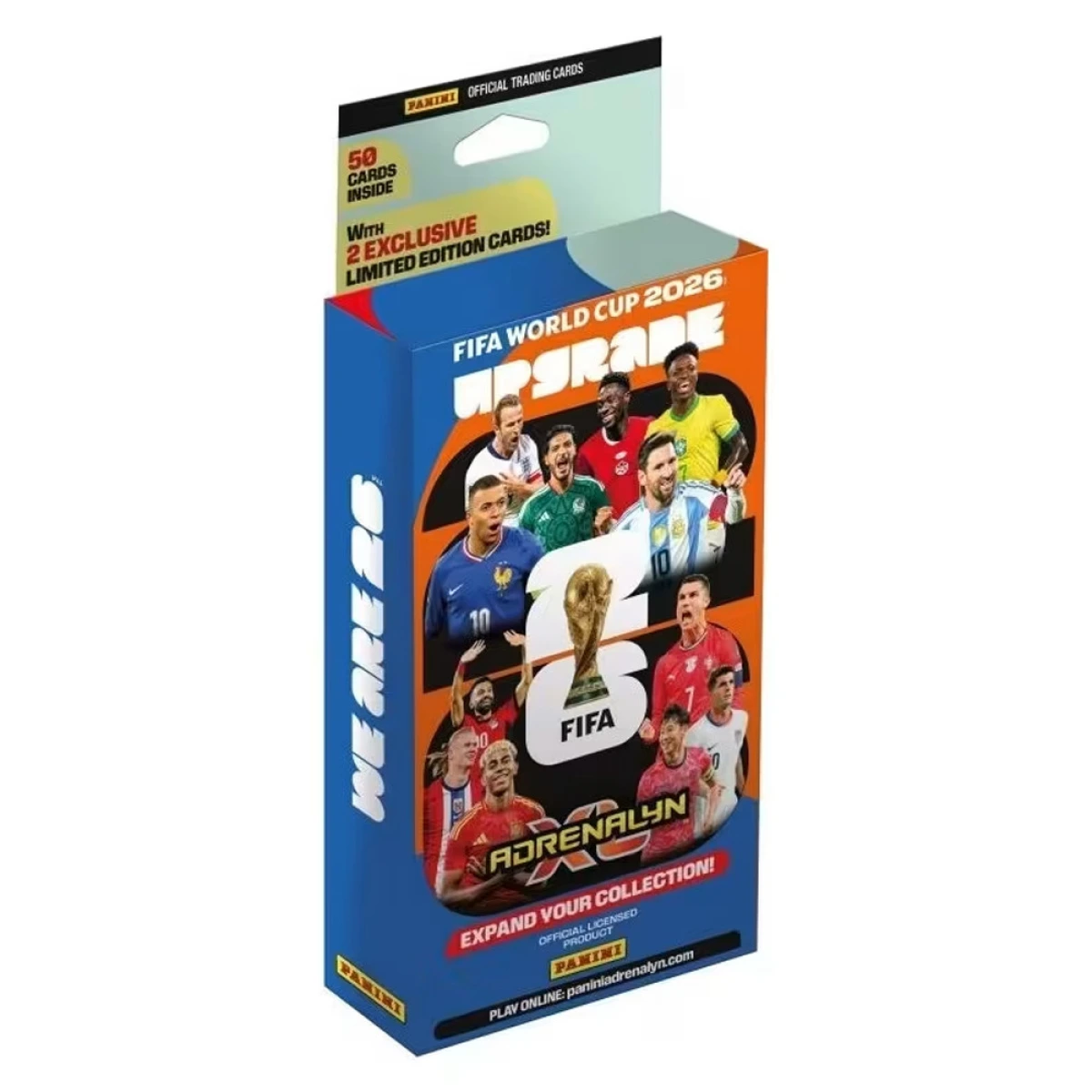 PANINI ANDRENALYN XL:FIFA WORLD CUP 2026-UPGRADED ECK BLISTER PA.BL.WC.326