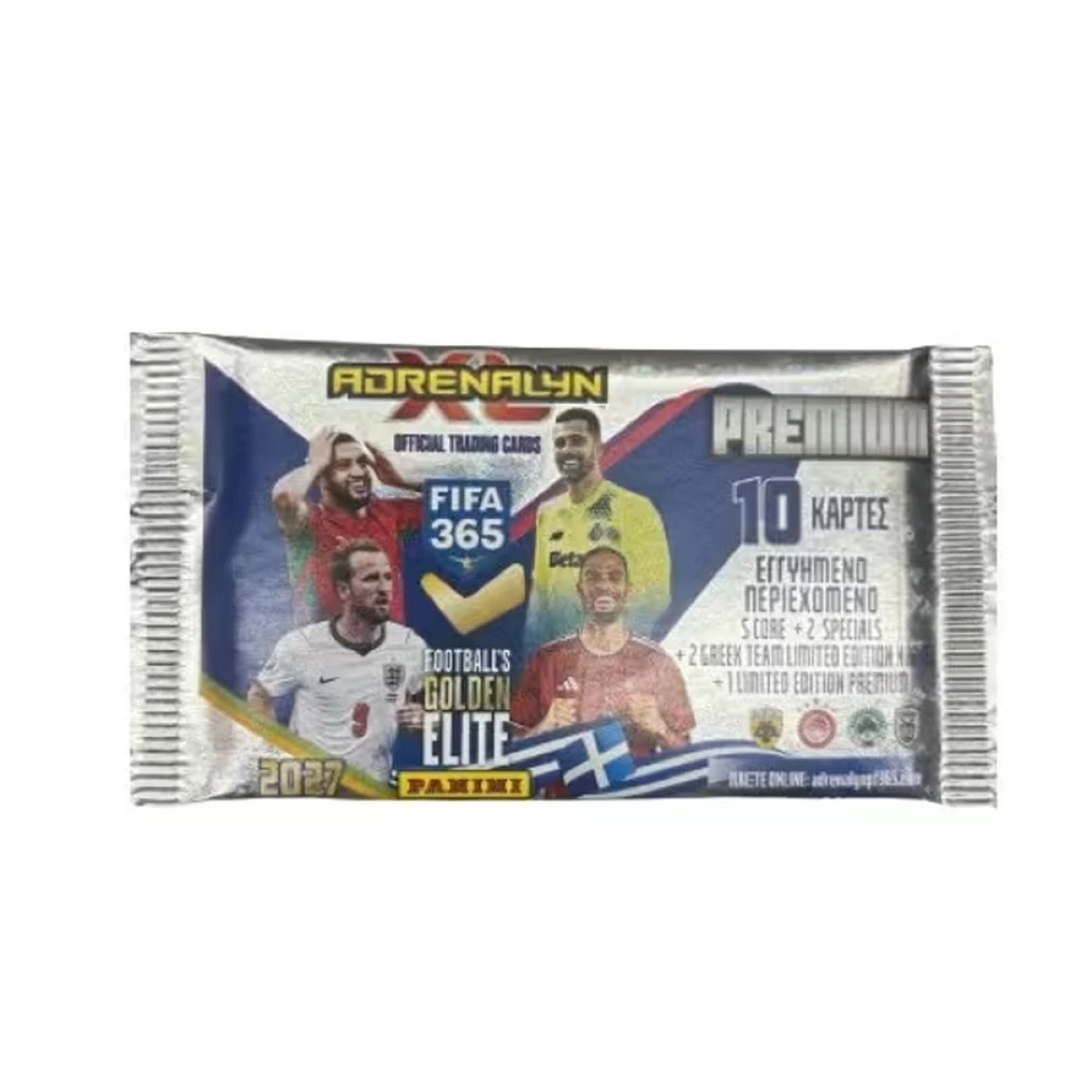 PANINI FIFA 365 :ADRENALYN 2027 XXL PREMIUM CARDS PA.KA..FI.327