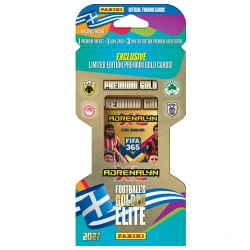 PANINI FIFA 365 :ADRENALYN 2027 XXL PREMIUM GOLD BLISTER  PA.GB.KA..FI.327