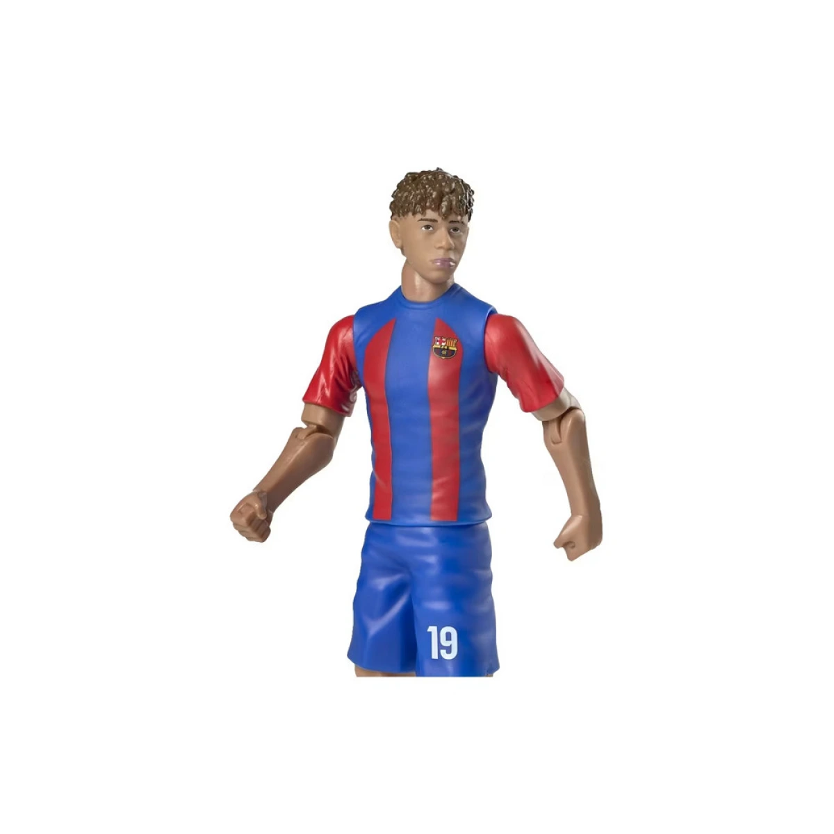 PANINI BANDO TOYS: FC BARCELONA SOCCER - LAMINE YAMAL ACTION FIGURE (20CM) 83552