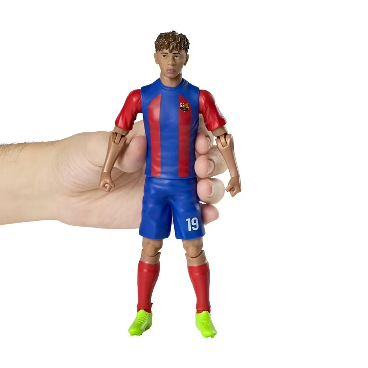 PANINI BANDO TOYS: FC BARCELONA SOCCER - LAMINE YAMAL ACTION FIGURE (20CM) 83552