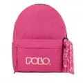 POLO ΣΑΚΙΔΙΟ ORIGINAL SCARF (ΦΟΥΞΙΑ) 4438