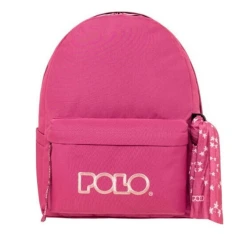 POLO ΣΑΚΙΔΙΟ ORIGINAL SCARF (ΦΟΥΞΙΑ) 4438