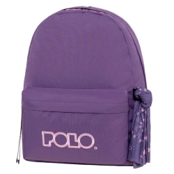 POLO ΣΑΚΙΔΙΟ ORIGINAL SCARF (ΜΩΒ) 4945