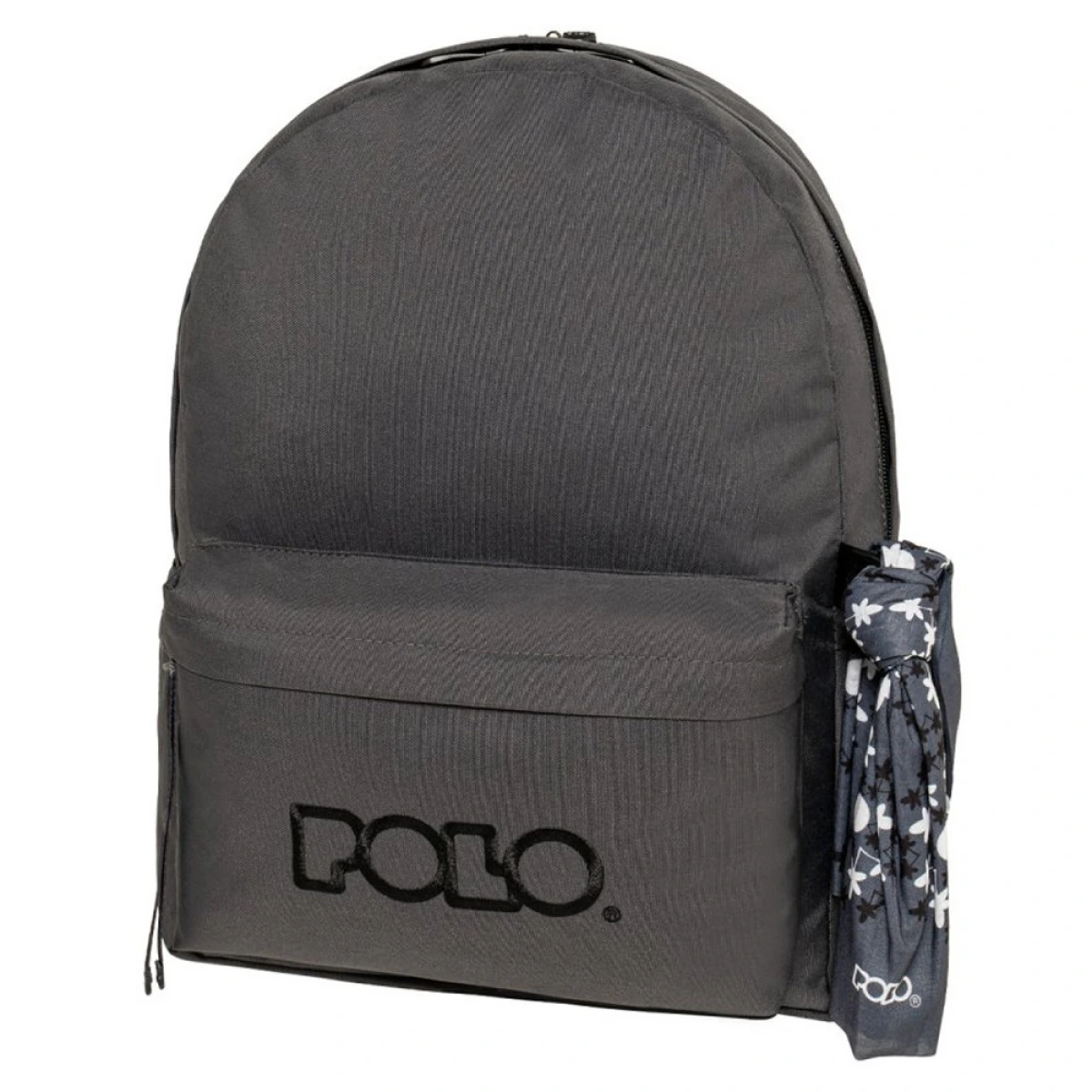 POLO ΣΑΚΙΔΙΟ ORIGINAL DOUBLE SCRAF (ΓΚΡΙ) 2620