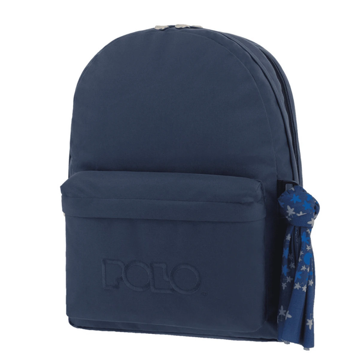 POLO ΣΑΚΙΔΙΟ ORIGINAL DOUBLE SCRAF (ΜΠΛΕ) 5100