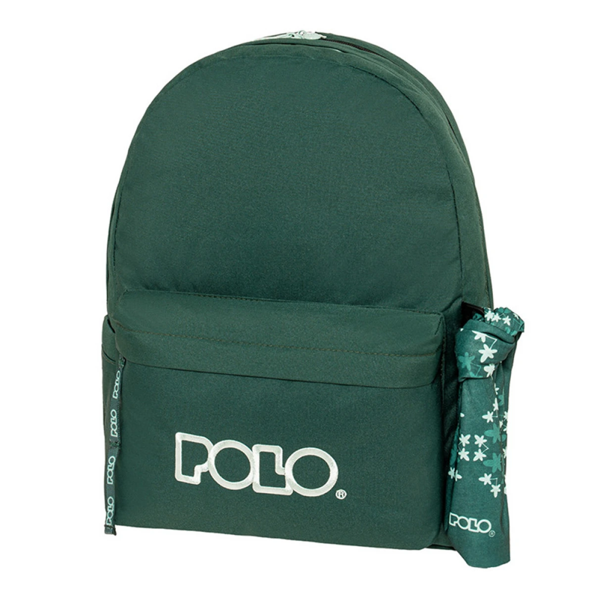 POLO ΣΑΚΙΔΙΟ ORIGINAL DOUBLE SCRAF (ΠΡΑΣΙΝΟ) 6357