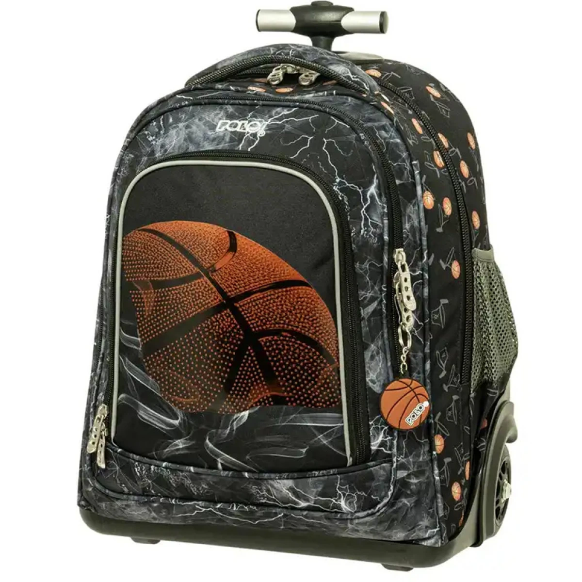 POLO ΣΑΚΙΔΙΟ TROLLEY MOVER BASKETBALL 8380