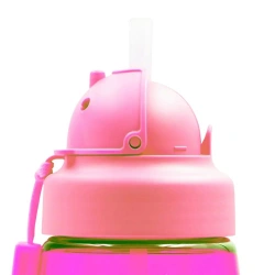 POLO ΠΑΓΟΥΡΙ POLO LAKEN 450ML TRITAN OBY CAP - ΡΟΖ ΜΕ ΠΟΝΤΙΚΑΚΙΑ 848223