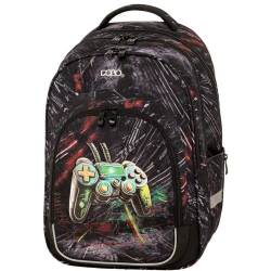 POLO ΣΧΟΛΙΚΗ ΤΣΑΝΤΑ ΠΛΑΤΗΣ GROWLY GAMING 8358