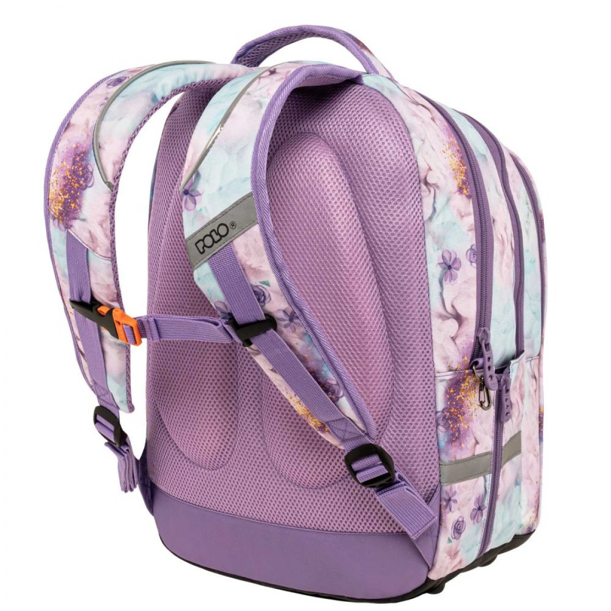 POLO ΣΧΟΛΙΚΗ ΤΣΑΝΤΑ ΠΛΑΤΗΣ GROWLY GYMNASTICS 8361