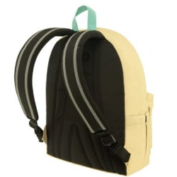 POLO ΣΧΟΛΙΚΗ ΤΣΑΝΤΑ ΠΛΑΤΗΣ ORIGINAL SCARF - LEMON YELLOW & TURQUOISE 7059