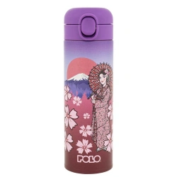POLO ΠΑΓΟΥΡΙ ΘΕΡΜΟΣ STAINLESS STEEL JUNIOR 500ML - GEISHA 8382
