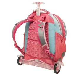 POLO ΣΧΟΛΙΚΗ ΤΣΑΝΤΑ TROLLEY REEL ΑΠΟΣΠΩΜΕΝΟ - SNOWBALL UNICORN 8349