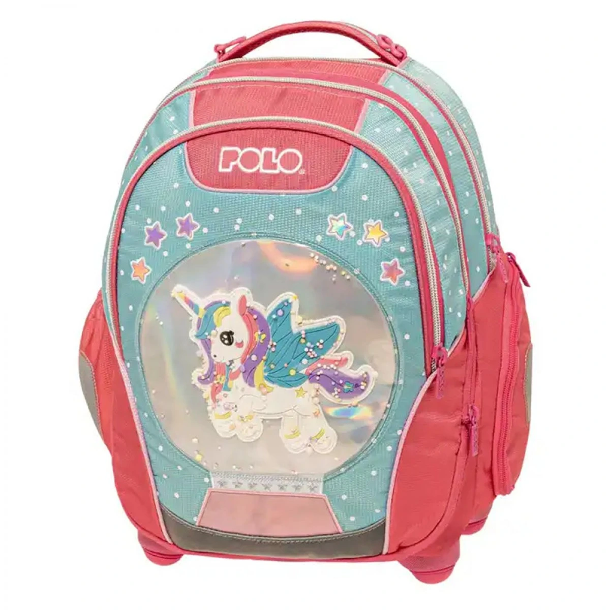 POLO TROLLEY BAG REEL - SNOWBALL UNICORN 8349