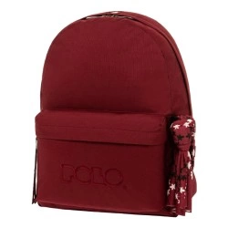 POLO ΤΣΑΝΤΑ ORIGINAL SCARF 901135-3301 (ΜΠΟΡΝΤΩ)