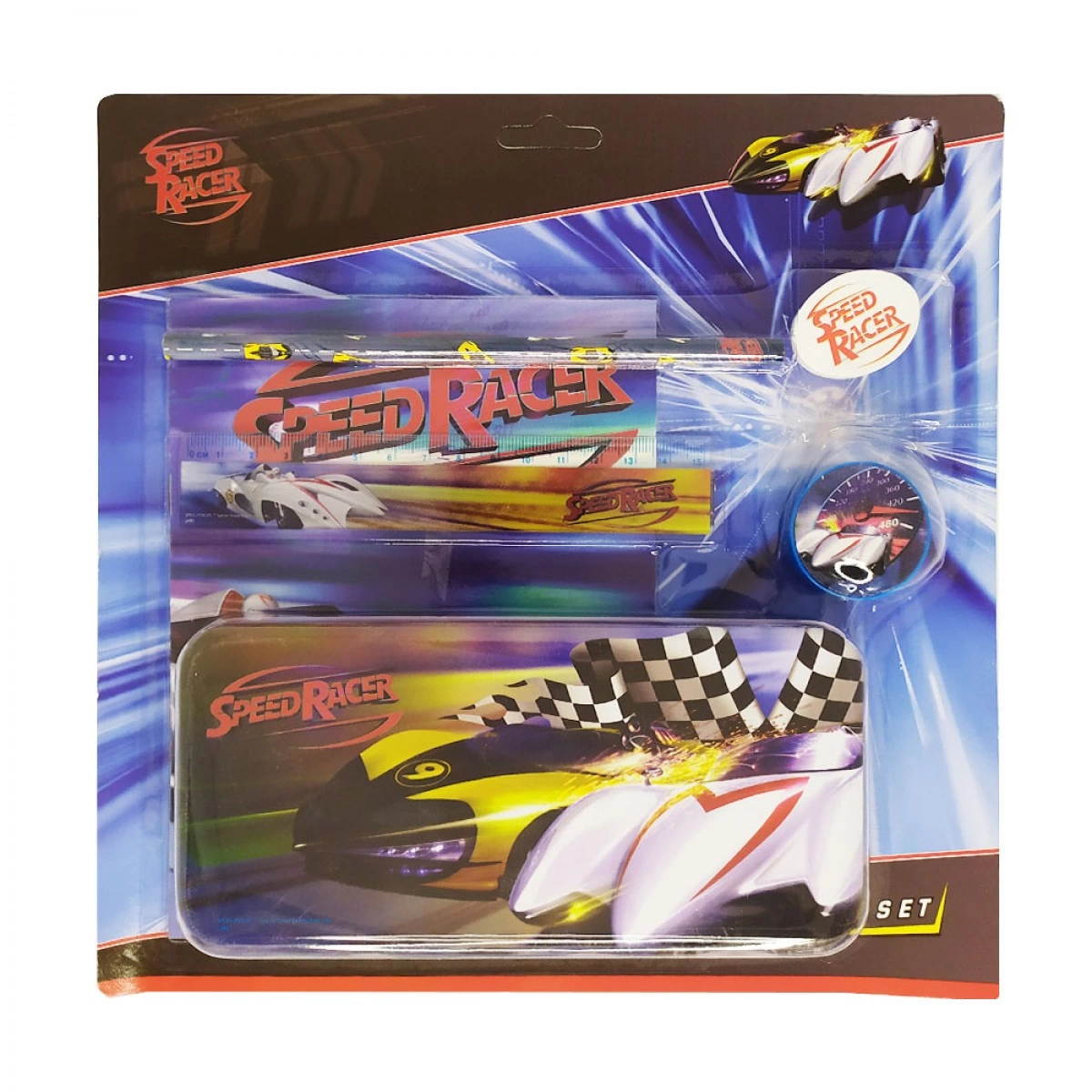 PAXOS ΣΧΟΛΙΚΟ ΣΕΤ SPEED RACE 82585