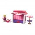 PLANTOYS WOODED ICE CREAM KIOSK 60660