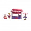 PLANTOYS WOODED ICE CREAM KIOSK 60660