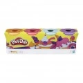 PLAY-DOH PLAY-DOH CLASSIC COLOR 4 TEMAXIA G0512