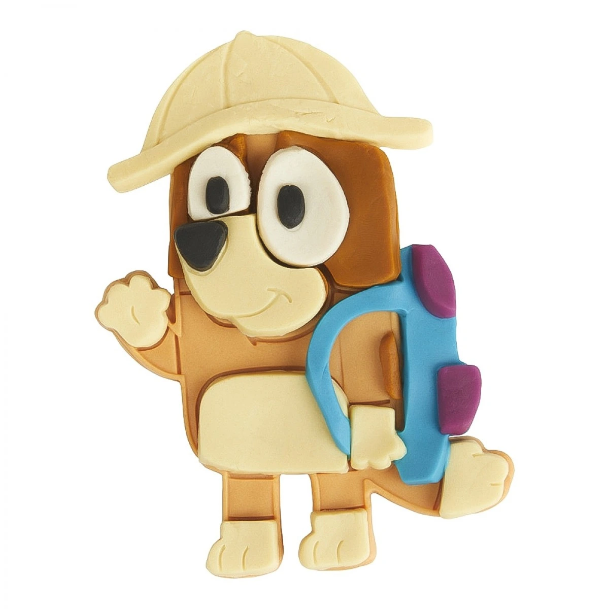 HASBRO PLAY-DO BLUEY MAKE AND MASH COSTUMES F4374