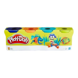 PLAY-DOH PLAY-DOH CLASSIC COLOR 4 TEMAXIA G0512