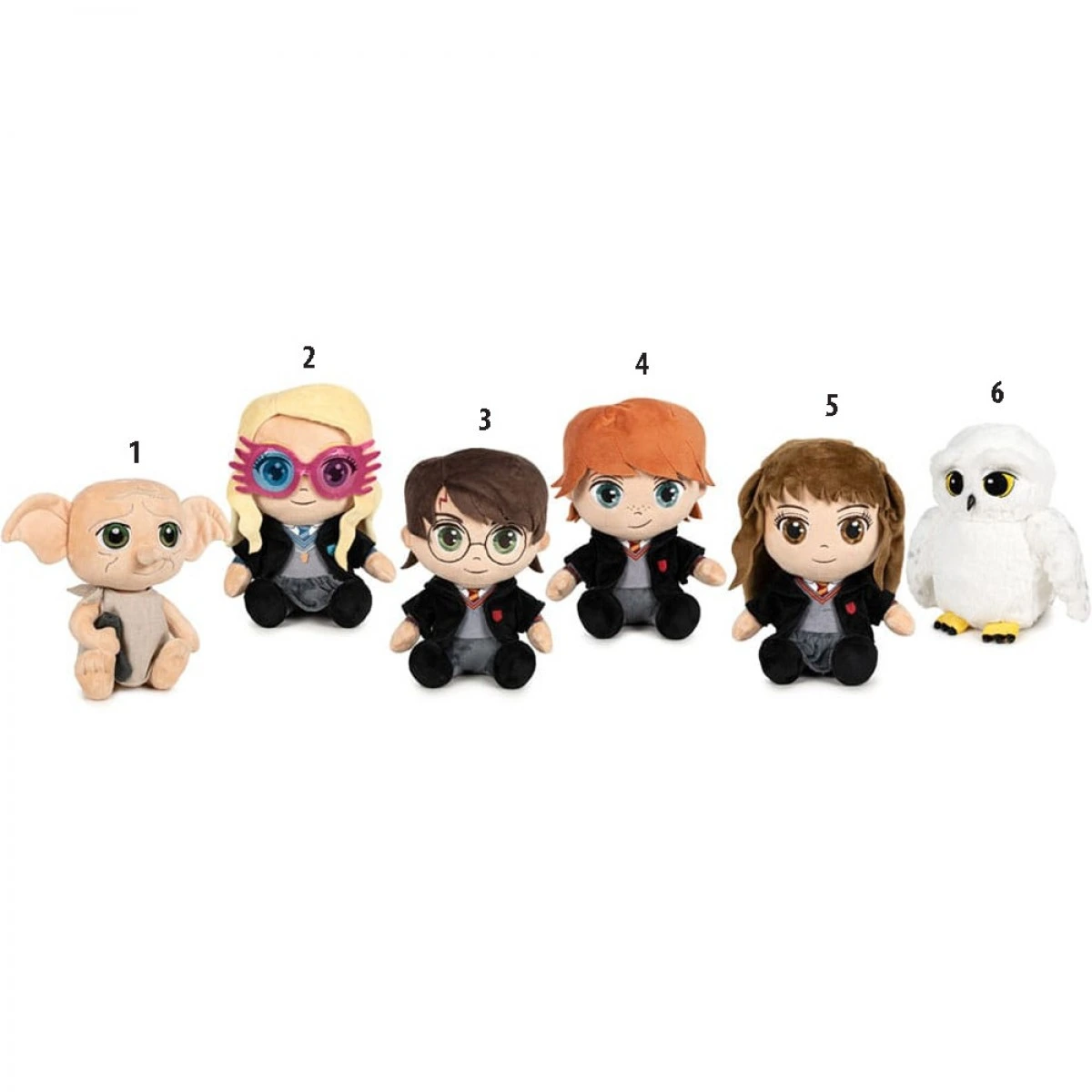 PLAY BY PLAY ΛΟΥΤΡΙΝΑ HARRY POTTER 6 ΣΧΕΔΙΑ 21CM. 760020253