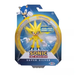 JAKKS PACIFIC SONIC ARTICULATED FIGURE SUPER SILVER 41685