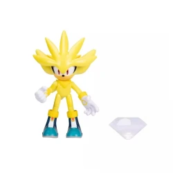 JAKKS PACIFIC SONIC ARTICULATED FIGURE SUPER SILVER 41685