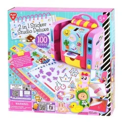 PLAYGO STICKER STUDIO DELUX 2 IN 1 E6049