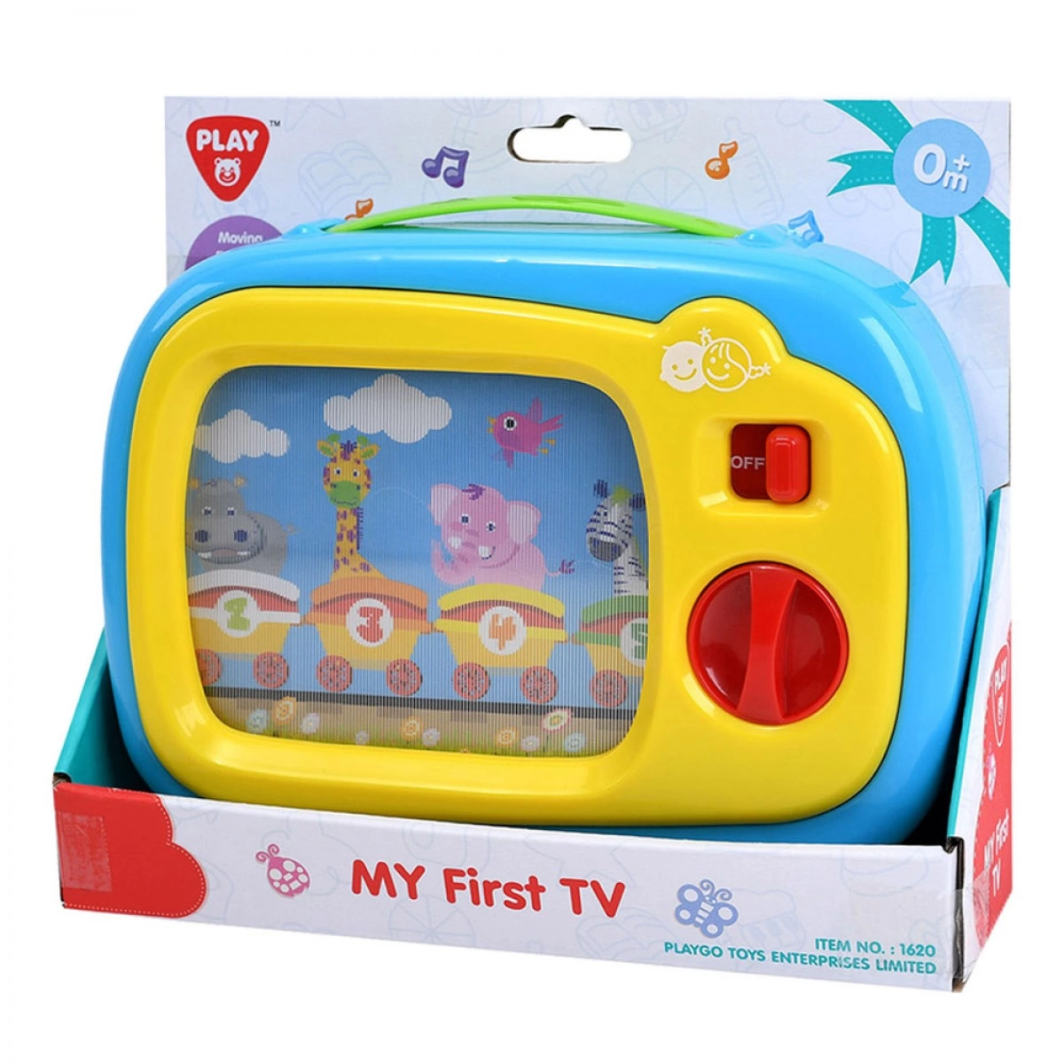 PLAYGO ΠΑΙΧΝΙΔΙ ΜΕ ΤΗΝ ΠΡΩΤΗ ΜΟΥ ΤΗΛΕΟΡΑΣΗ MINI TV 1620 /2195