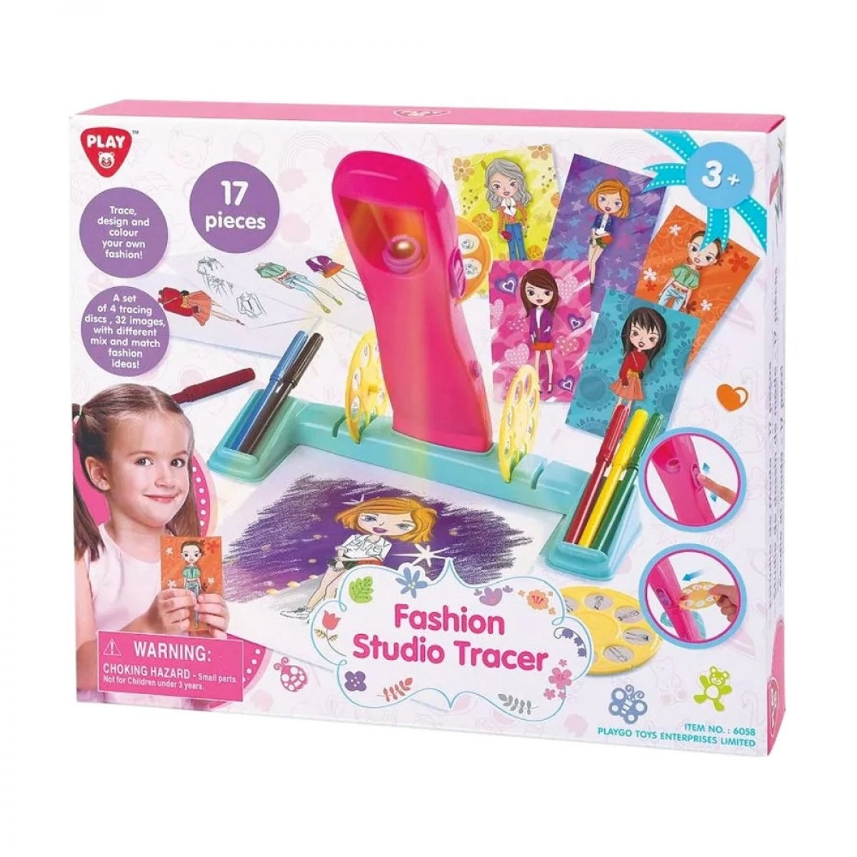 PLAYGO ΣΧΕΔΙΑΣΤΗΡΙΟ FASHION STUDIO 6058