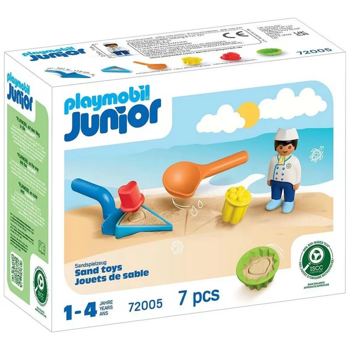 PLAYMOBIL ΠΑΙΧΝΙΔΙΑ ΣΤΗΝ ΑΜΜΟ ΜΕ ΤΟΝ ΠΑΓΩΤΑΤΖΗ  72005
