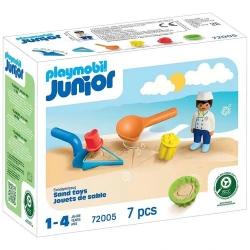 PLAYMOBIL ΠΑΙΧΝΙΔΙΑ ΣΤΗΝ ΑΜΜΟ ΜΕ ΤΟΝ ΠΑΓΩΤΑΤΖΗ  72005