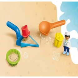 PLAYMOBIL ΠΑΙΧΝΙΔΙΑ ΣΤΗΝ ΑΜΜΟ ΜΕ ΤΟΝ ΠΑΓΩΤΑΤΖΗ  72005