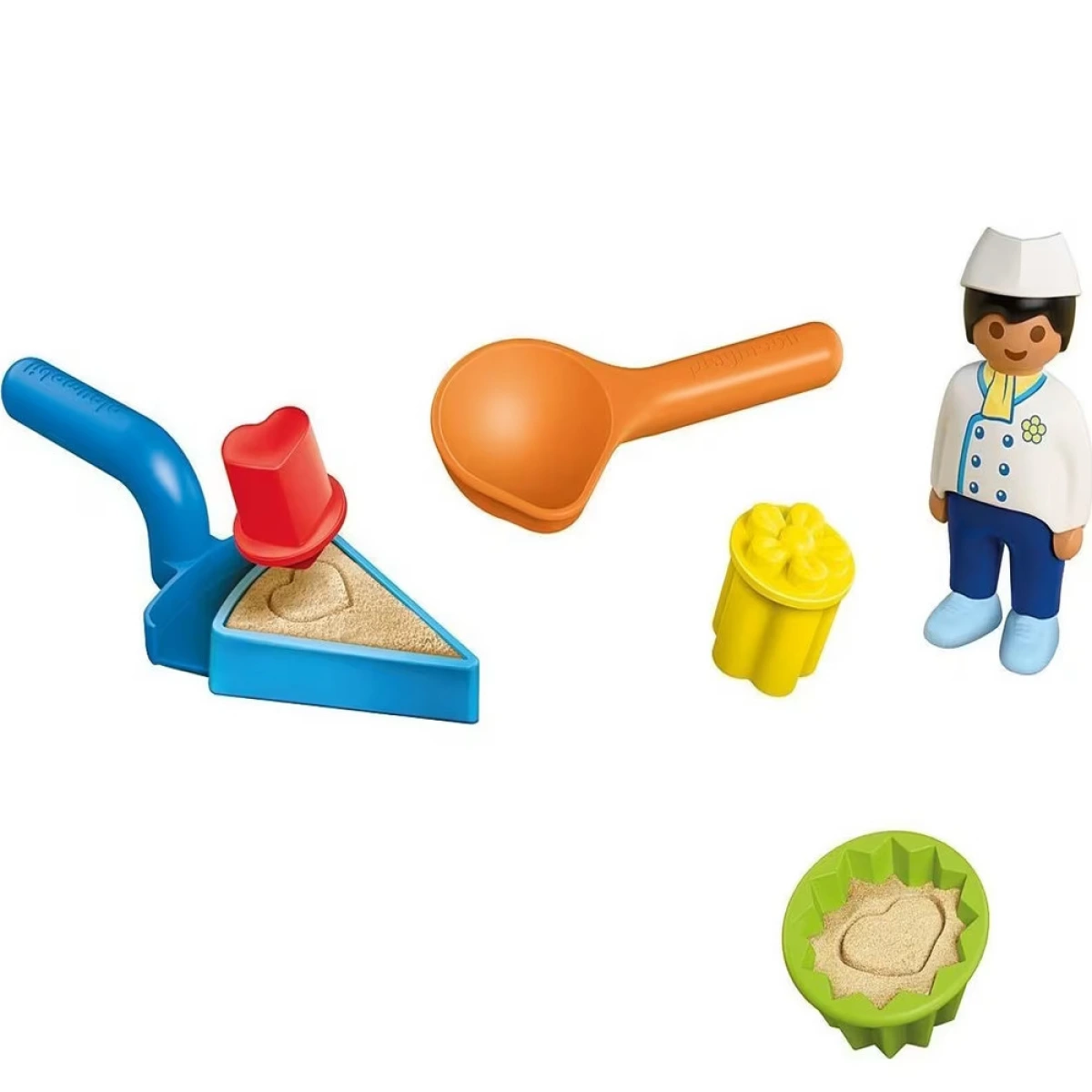 PLAYMOBIL ΠΑΙΧΝΙΔΙΑ ΣΤΗΝ ΑΜΜΟ ΜΕ ΤΟΝ ΠΑΓΩΤΑΤΖΗ  72005