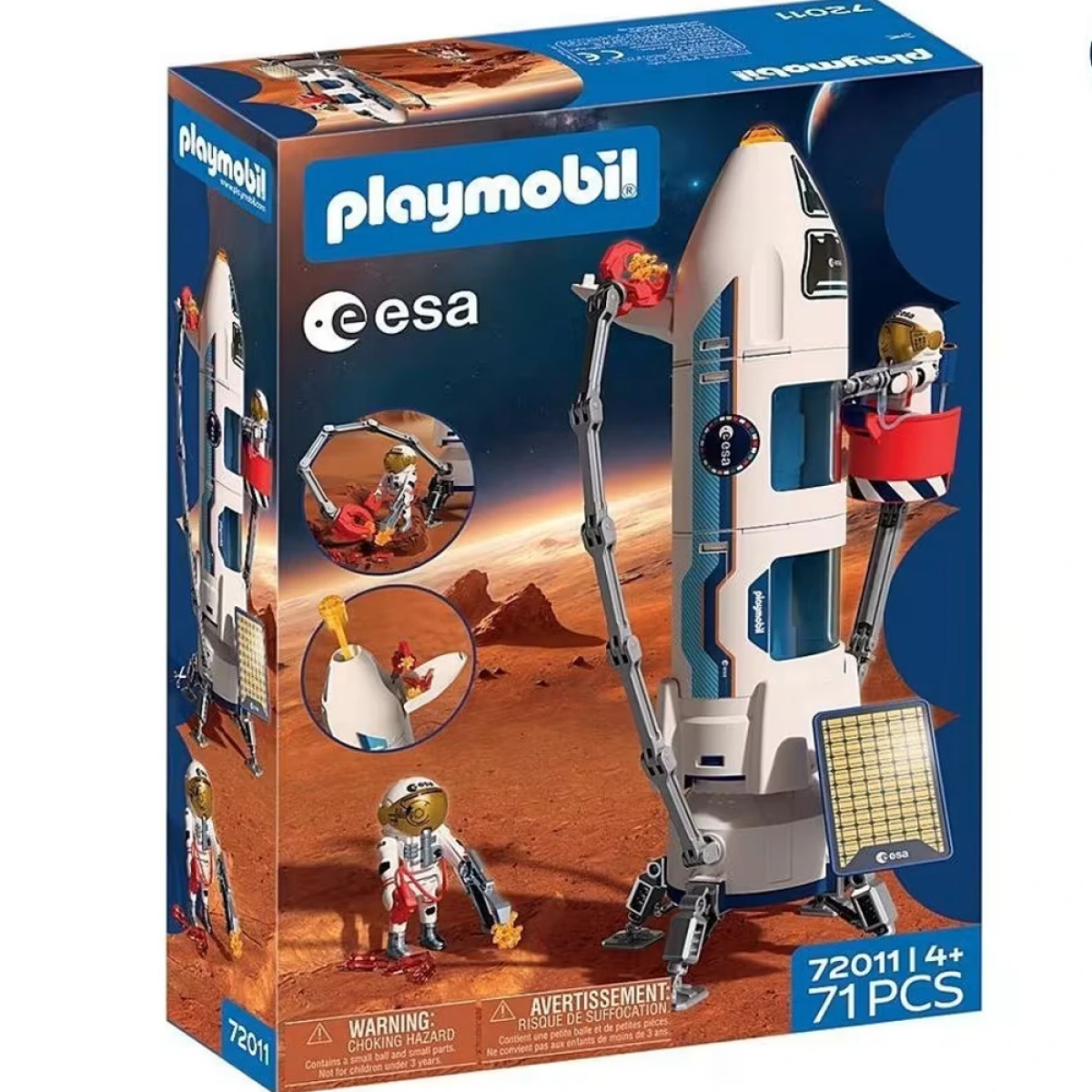 PLAYMOBIL ΠΥΡΑΥΛΟΣ ΕΞΕΡΕΥΝΗΣΗΣ ΠΛΑΝΗΤΗ ΑΡΗ 72011