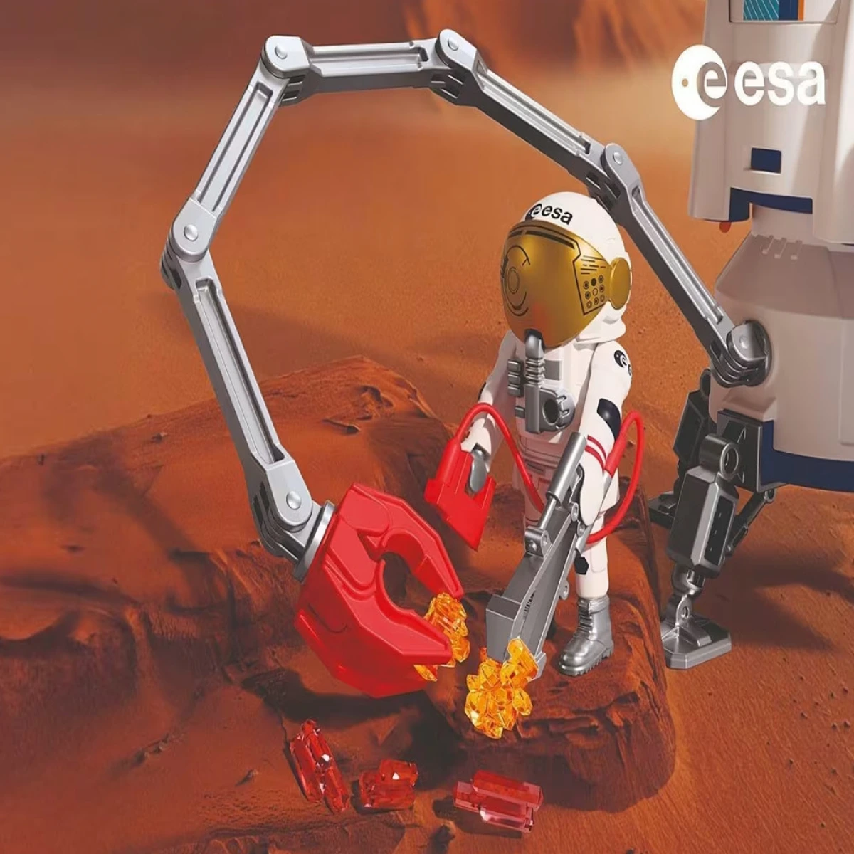 PLAYMOBIL ΠΥΡΑΥΛΟΣ ΕΞΕΡΕΥΝΗΣΗΣ ΠΛΑΝΗΤΗ ΑΡΗ 72011