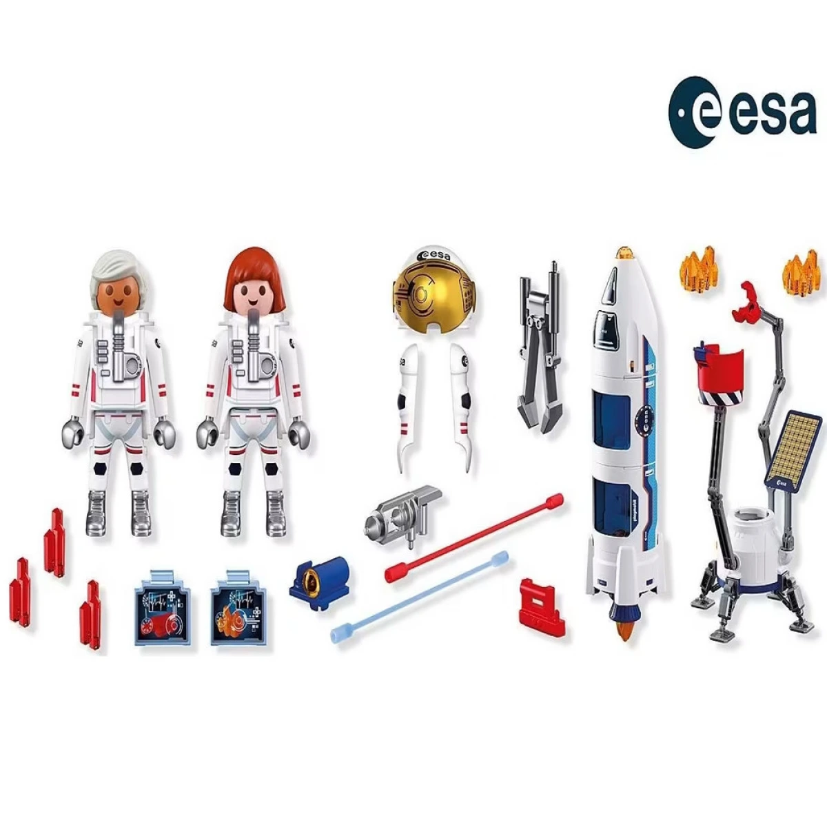 PLAYMOBIL ΠΥΡΑΥΛΟΣ ΕΞΕΡΕΥΝΗΣΗΣ ΠΛΑΝΗΤΗ ΑΡΗ 72011