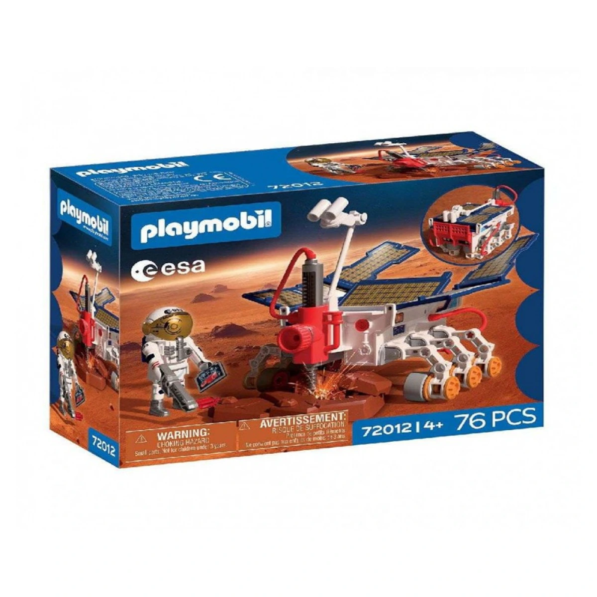 PLAYMOBIL ΡΟΜΠΟΤΙΚΟ ΟΧΗΜΑ ΕΞΕΡΕΥΝΗΣΗΣ ΠΛΑΝΗΤΗ 72012